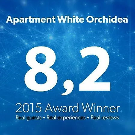 White Orchidea